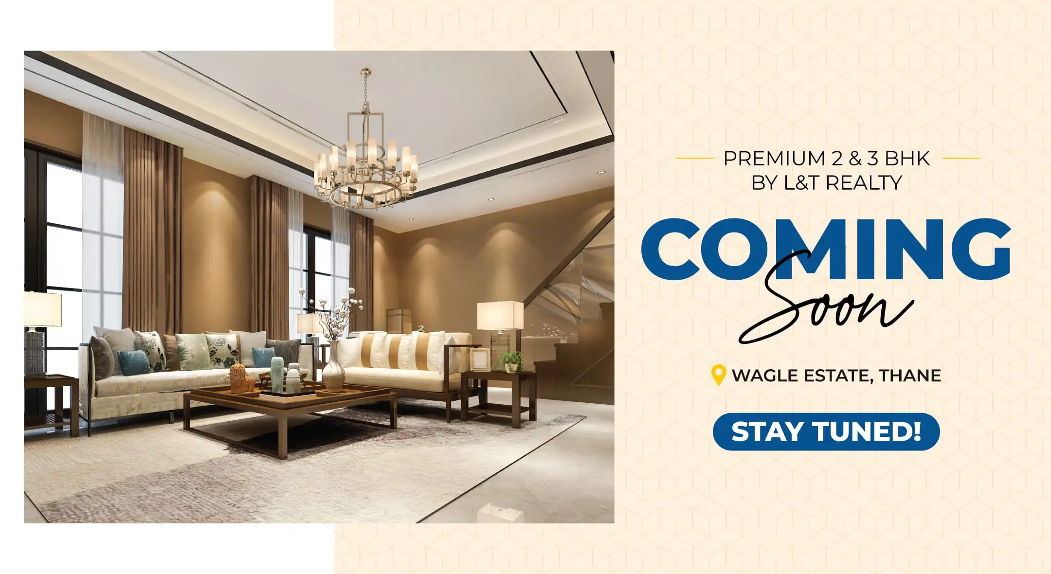 L&T Wagle Estate Banner